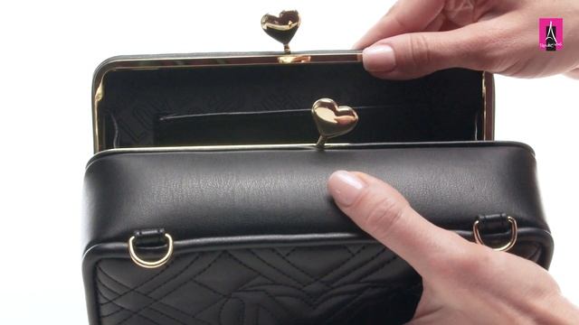 Видеообзор I Женская сумка мессенджер LOVE MOSCHINO 2934490 смотреть онлайн