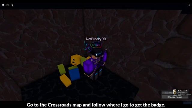 How to get "THE GREAT STRATEGY" BADGE + NOOB in one of many FNF roleplay's - ROBLOX смотреть онлайн
