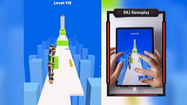 Satisfying Mobile Game Max Levels - Number Masters, Canvas Run, Batterry Run, Shape Shifting... смотреть онлайн