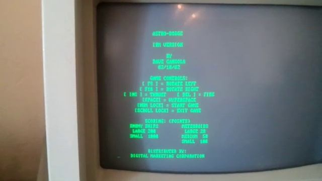 IBM PC 5150 Games & DOS Machine 80486 100MHz смотреть онлайн