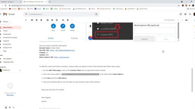 METAMASK PENDİNG SORUN/ÇÖZÜM смотреть онлайн