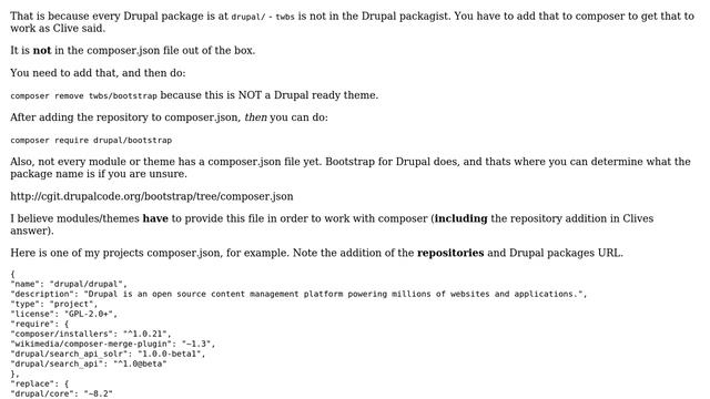 Drupal: Installing Bootstrap theme using Composer (2 Solutions!!) смотреть онлайн