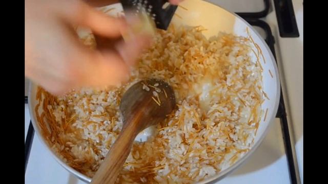 Рис с вермишелью (Tel şehriyeli Pilav) смотреть онлайн