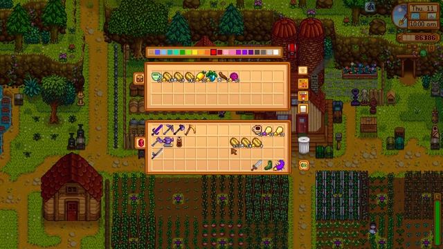 Stardew Valley Expanded Modded Playthrough | No Commentary | Year 2 - Summer 11 смотреть онлайн