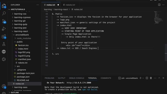 Reactjs Tutorial For Beginners - Part 4 | Folder Structure смотреть онлайн