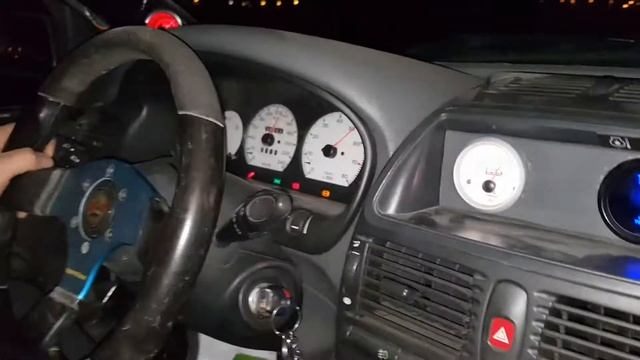 Fiat Bravo 2.4 20v Turbo 0-180 смотреть онлайн