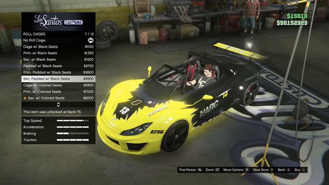 OCELOT LOCUST- GTA 5 Online #15 смотреть онлайн