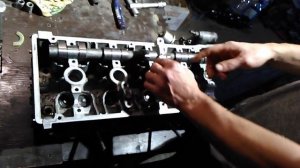 Бомж ремонт постелей ГБЦ ЗМЗ 406