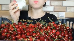 Мел ♥️Анна♥️ мокрый  Асмр Хруст Мукбанг. Asmr Mukbang crunch 🍚❤️💥 #asmr Грызу Мел. Мелоежка.