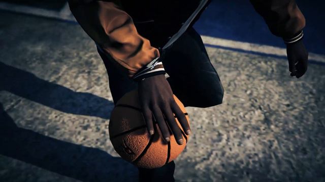 GTA 5 Mods - Basketball Script (New shoot animation) - NBA2K21 смотреть онлайн