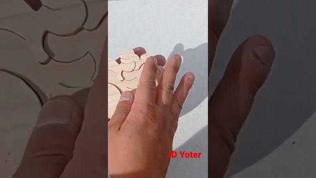 Деревянный пазл Котята. 30 days challenge. День 26. Своими руками из дерева. смотреть онлайн