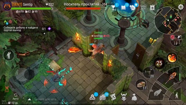 Праздника не будет ! Все подарки украл Гринч ! Frostborn: Action RPG смотреть онлайн