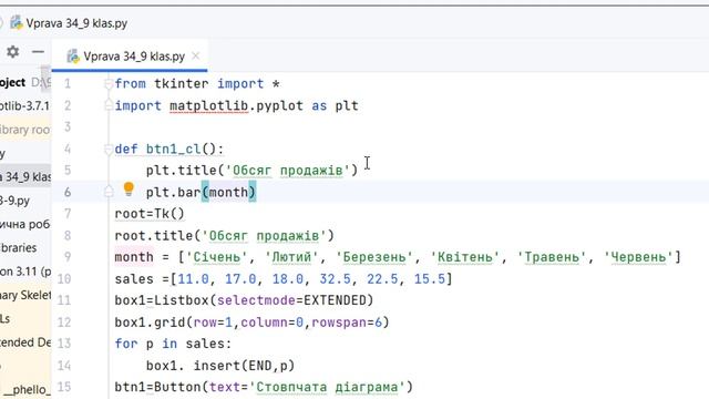 Вправа 34_інформатика 9 клас_Бондаренко 2022_Побудова діаграм графіків смотреть онлайн