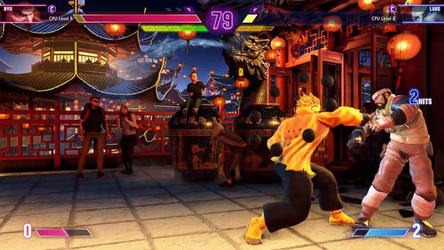 Kakashi Ninja Ryu Versus Naruto 4K MOD Street Fighter 6 Extreme AI смотреть онлайн