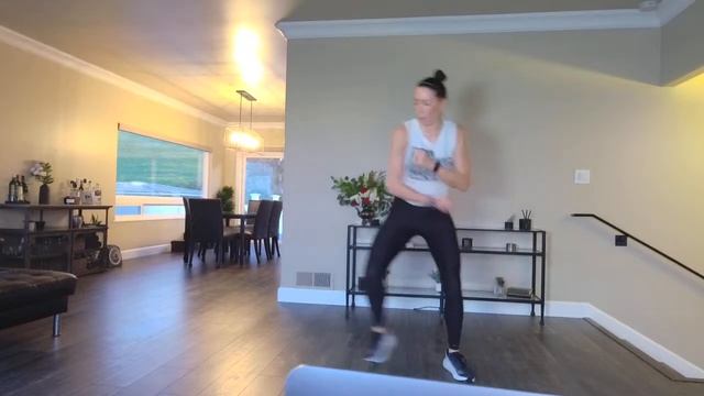 Fight Cardio & Bodyweight Strength & Core | Git LIIT with Amy смотреть онлайн