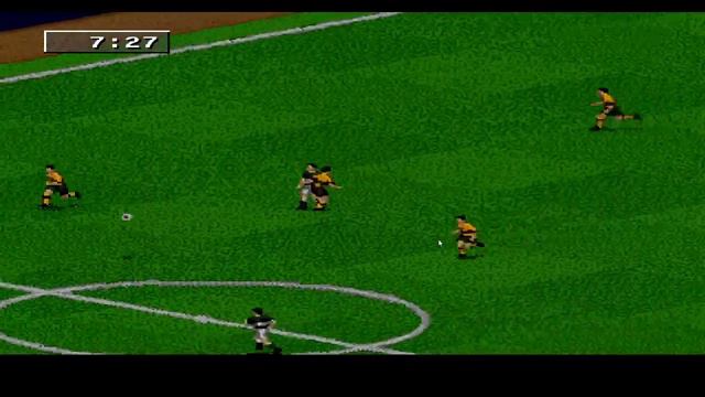 Retro Gaming. Sega Genesis. Fifa 2000 Gold Edition. Championship of Malaysia. 4 Tour. смотреть онлайн
