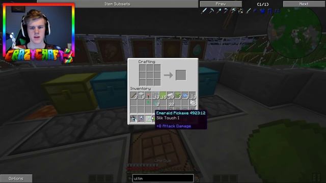 Minecraft Crazy Craft 3.0: New Transformer! (Transformers Mod)! #33 смотреть онлайн
