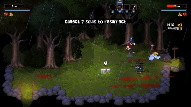 Rampage Knights / Local Multiplayer PC Games / Two Players смотреть онлайн