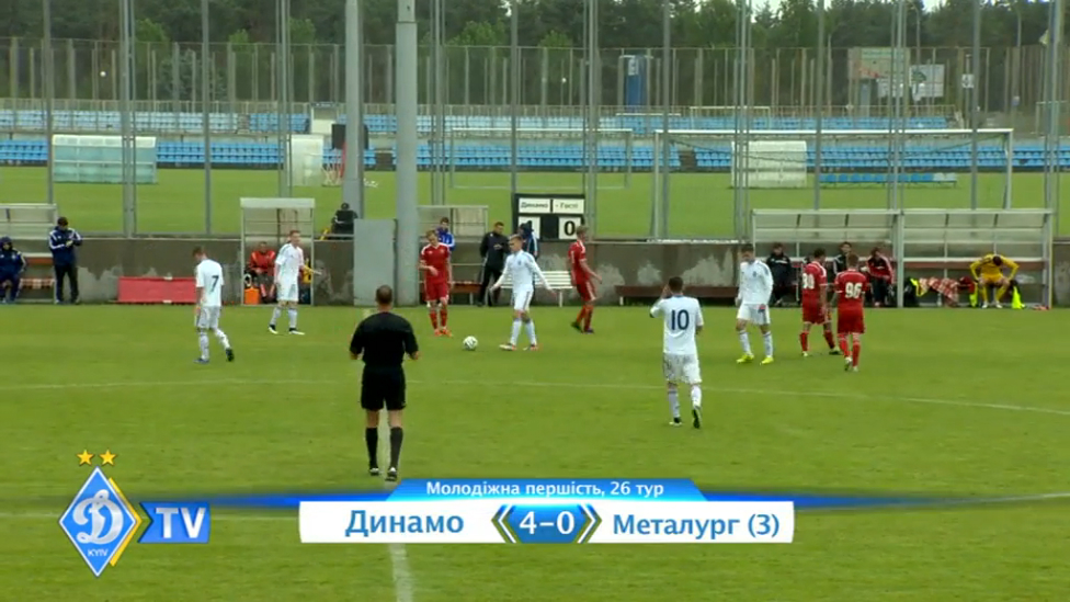 U-21. ДИНАМО - "Металлург" (З) смотреть онлайн