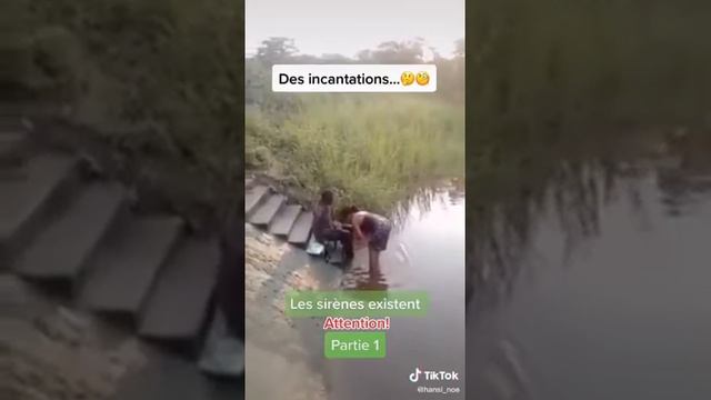Une jeune fille se transforme en sirène a pointe Noire , vrai ou faux ? смотреть онлайн