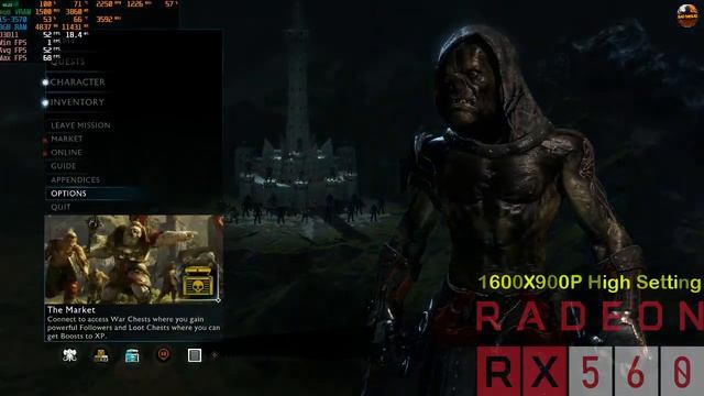 Middle Earth Shadow Of War | Gameplay | Core I5-3570-8GB RAM | RX560 4GB | High-Settings | 900P смотреть онлайн