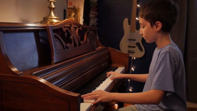 Master of Puppets - Piano Cover смотреть онлайн