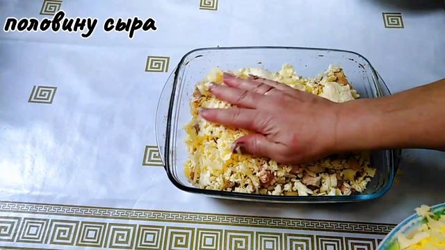 Макаронник. Просто запеканка, а как вкусно и сытно. смотреть онлайн