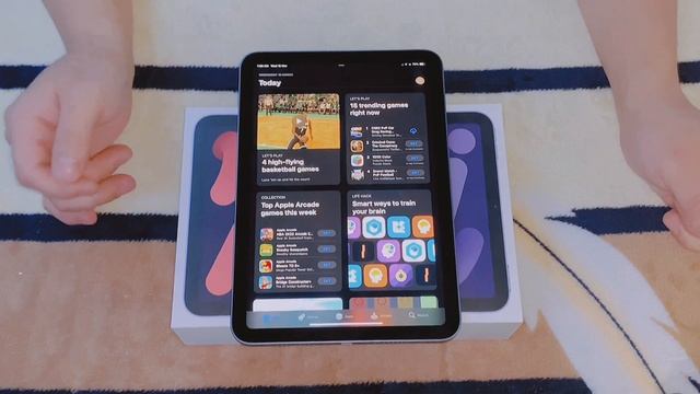 UNBOXING IPAD MINI 6th Gen. | Brylle Fianza смотреть онлайн