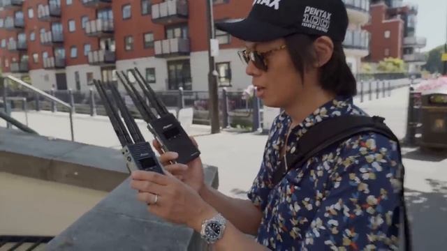 Accsoon CineEye 2 Pro - Беспроводная передача видео через Темзу! смотреть онлайн