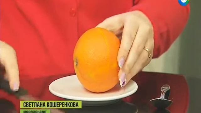 Как быстро, легко и удобно почистить апельсин : лайфхак дня! смотреть онлайн