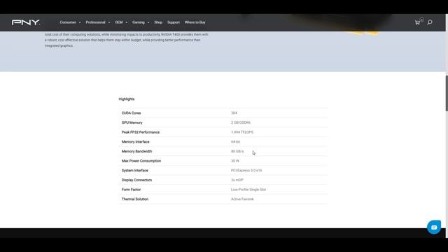 PNY Quadro T400 Искал золото а нашел платину смотреть онлайн