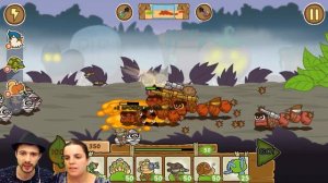 БолтушкА и ПРоХоДиМеЦ купили Новую Гусеницу и новую Способность! #333 - игра Боегусени