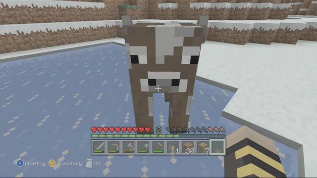 Minecraft Xbox 360 Get The Achievements - Episode 3 - "Getting A Roof" смотреть онлайн