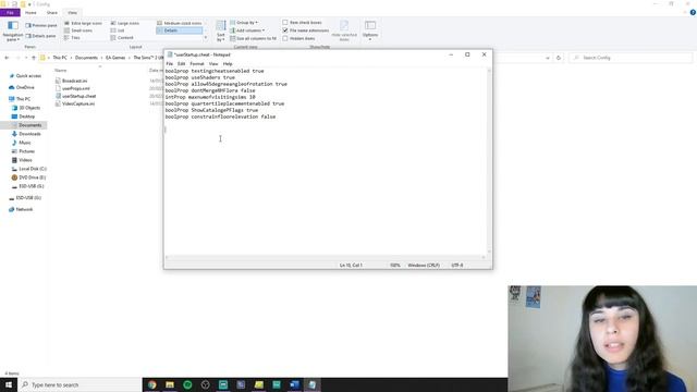 Making Cheats Turn On AUTOMATICALLY & SHORTENING Cheats in The Sims 2 (userStartup.cheat file) смотреть онлайн