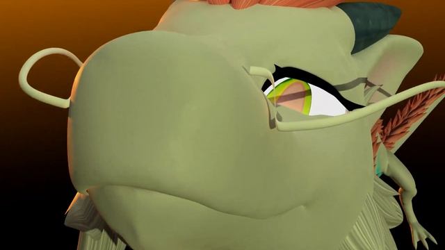 Fontana Dragon Swallows Dolphin Animation [Vore] (No Sounds) смотреть онлайн