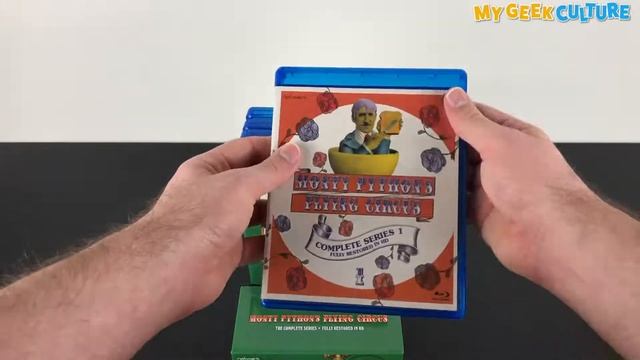 Monty Python's Flying Circus: Complete Remastered TV series - Blu-Ray Unboxing смотреть онлайн
