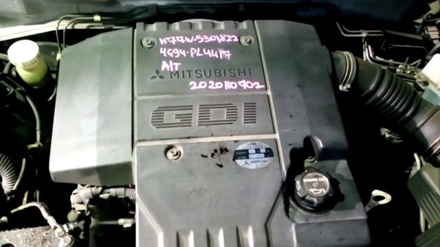 Контрактный двигатель Япония MMC PAJERO IO / Мицубиси Паджеро Ио / H77W 5301822 A/T 4WD 4G94 PL4417 смотреть онлайн