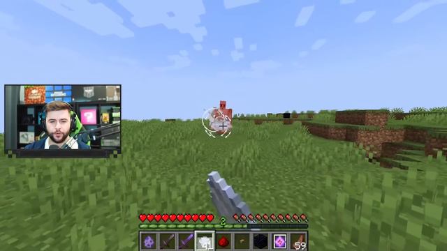 NEW WIND CHARGE WEAPON ADDED - Minecraft Snapshot 24w06a [Review] смотреть онлайн