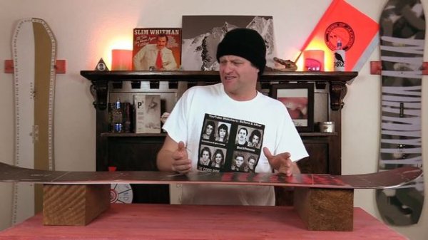 The 2022 Ride Manic Snowboard Review