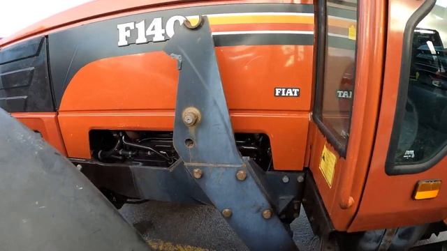 1994 Fiat F140 4x4 5.9 Litre 6-Cyl Diesel Tractor (140 HP) смотреть онлайн