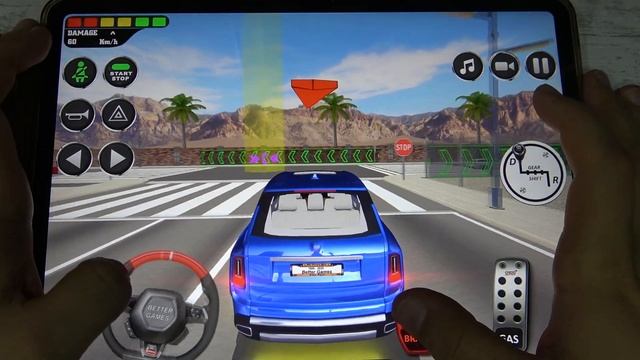 Car Parking, Driving School, Traffic Run and Park and More Car Games iPad Gameplay смотреть онлайн