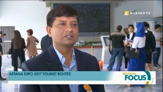 ASTANA EXPO 2017 TOURIST ROUTES смотреть онлайн