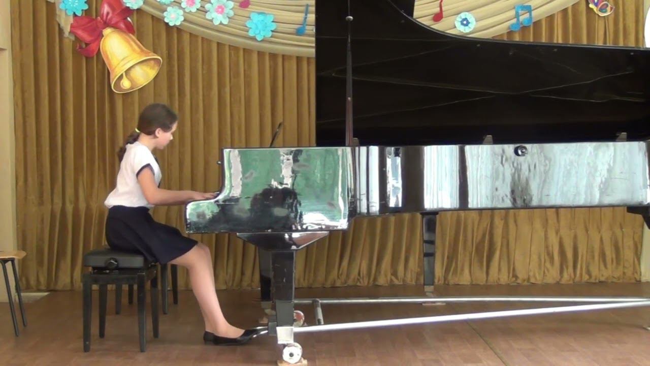 Ю.Шамо "Юмореска" Исп. Надежда Племенеченко смотреть онлайн