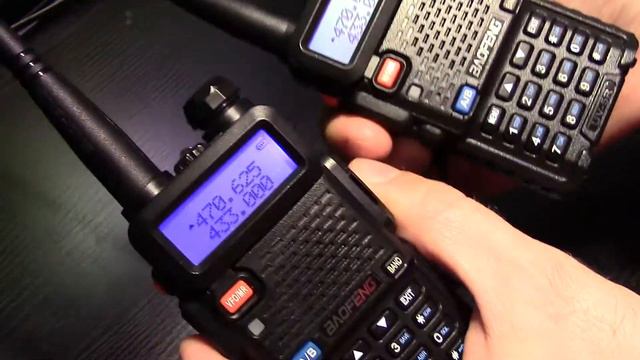Baofeng UV-5R Microphone Does Not Work When Transmitting