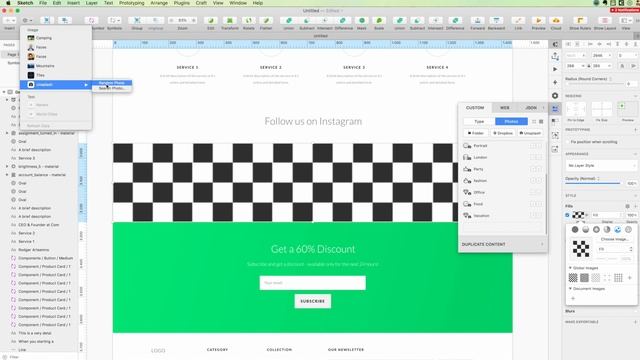Design an E-Commerce Website in Sketch Tutorial: Landing Page UI Design ?PART 2 смотреть онлайн