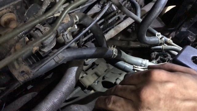 Хонда СРВ установка контрактного двигателя, 2 серия. Honda SRV motor installation 2 series. смотреть онлайн