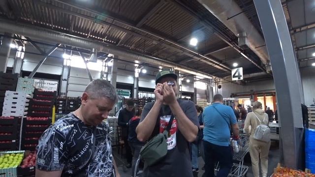 Андрей Апанасов первый раз на Фуд Сити. смотреть онлайн