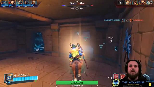 Paladins Casual! Lord Give Me The Strength смотреть онлайн