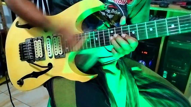 Sadis Tenan Cak Cek Sound Pedal Wah Ibanez Wd 7 Gitar Ibanez Pgm Paul Gibert смотреть онлайн