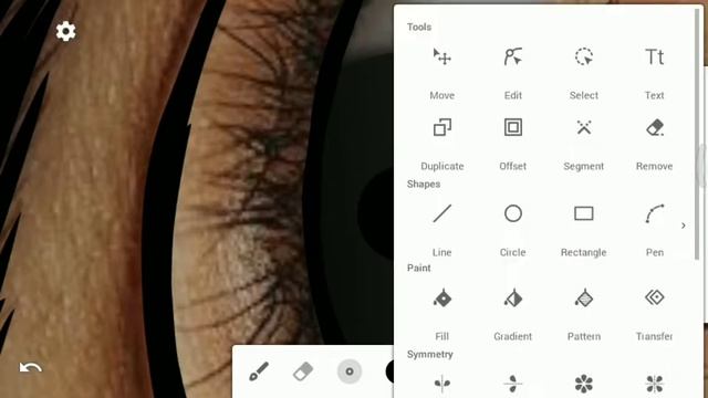 HOW TO MAKE REALISTIC EYS IN INFINITE DESIGN | MOBILE EDITING | ILLUSTRATION | INFINITY ARTIST смотреть онлайн